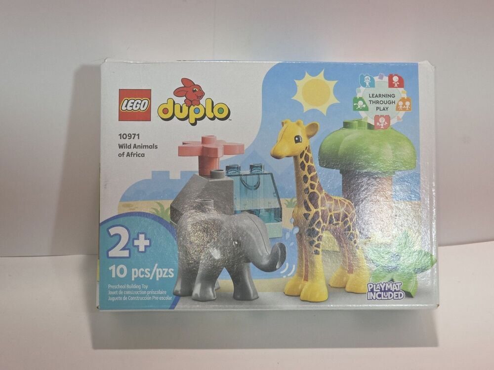 LEGO DUPLO Wild Animals of Africa 10971, Damaged Box/NEW